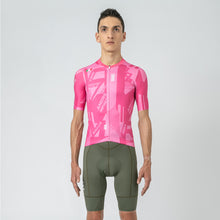 2025 Giro d'Italia Maglia Rosa 2.5 Mens Avant Short Sleeve Cycling Jersey by Suarez