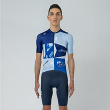 2025 Giro d'Italia Maglia Azzurra 2.5 Mens Avant Short Sleeve Cycling Jersey by Suarez
