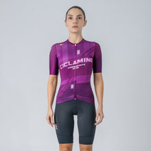 2025 Giro d'Italia Maglia Ciclamino 2.5 Womens Avant Short Sleeve Cycling Jersey by Suarez