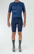 2025 Men's Erodo 2.4 Cycling Skinsuit Navy Blue by Suarez