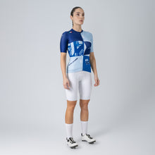 2025 Giro d'Italia Maglia Azzurra 2.5 Womens Avant Short Sleeve Cycling Jersey by Suarez