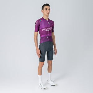 2025 Giro d'Italia Maglia Ciclamino 2.5 Mens Avant Short Sleeve Cycling Jersey by Suarez