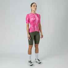 2025 Giro d'Italia Maglia Rosa 2.5 Womens Avant Short Sleeve Cycling Jersey by Suarez