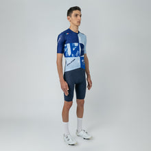 2025 Giro d'Italia Maglia Azzurra 2.5 Mens Avant Short Sleeve Cycling Jersey by Suarez