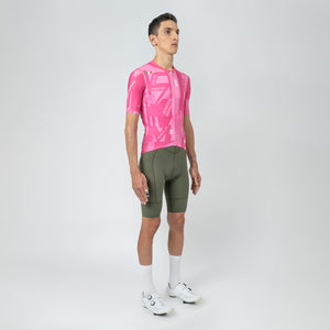 2025 Giro d'Italia Maglia Rosa 2.5 Mens Avant Short Sleeve Cycling Jersey by Suarez