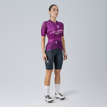 2025 Giro d'Italia Maglia Ciclamino 2.5 Womens Avant Short Sleeve Cycling Jersey by Suarez