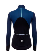 Coral 2.0 Womens Long Sleeve Jersey Blue Water by Santini