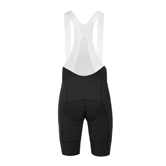 Hard 2.3 Mens Pro Cycling Bibshorts Black by Suarez