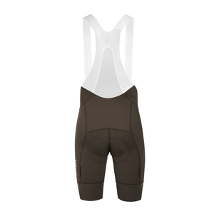 Hard 2.3 Mens Pro Cycling Bibshorts Cocoa by Suarez