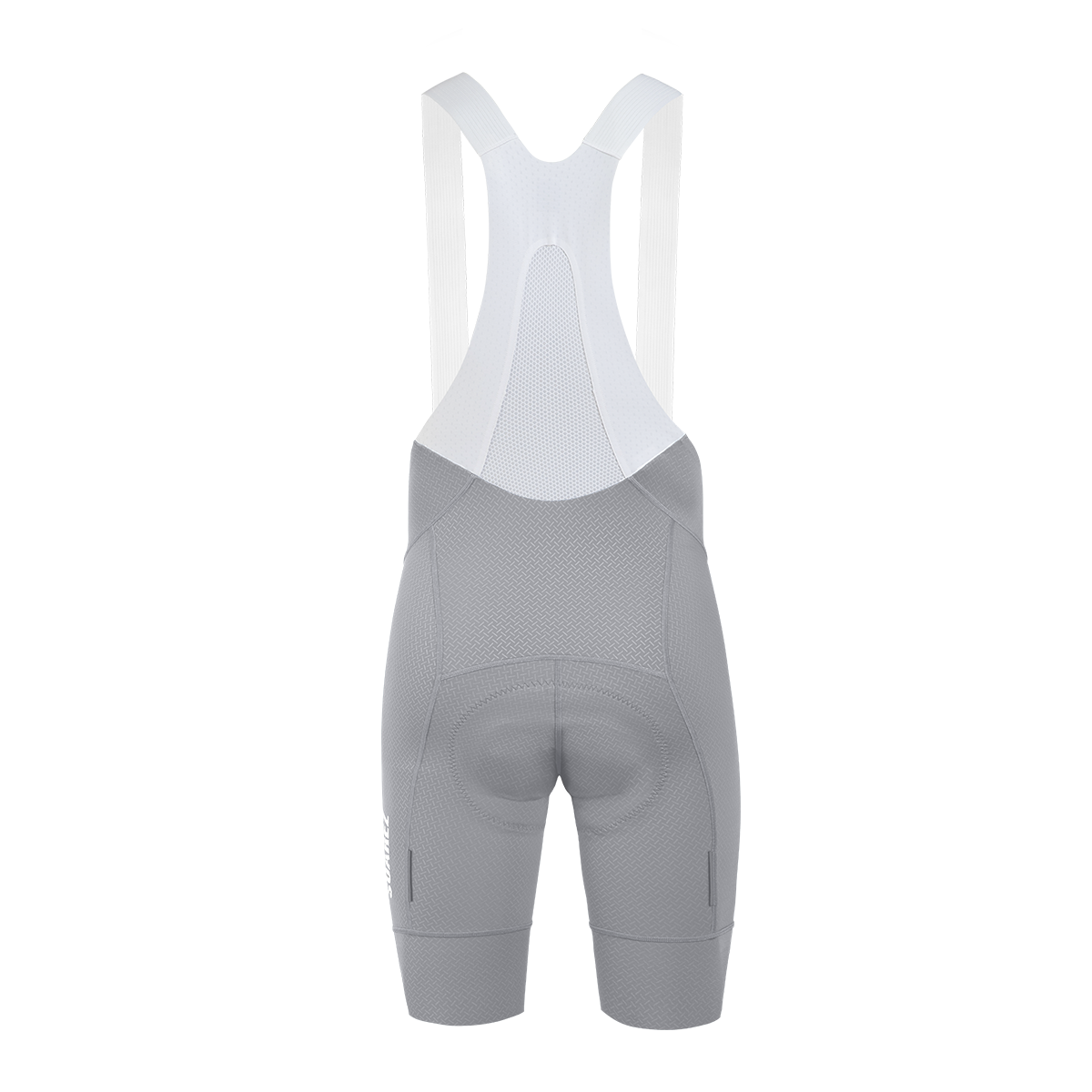 2025 Men's Cycling Bibshorts Hard Light Gray 2.4 by Suarez