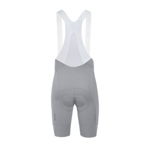 2025 Men's Cycling Bibshorts Hard Light Gray 2.4 by Suarez
