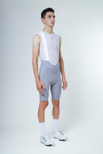 2025 Men's Cycling Bibshorts Hard Light Gray 2.4 by Suarez