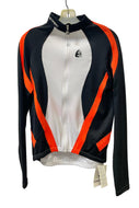 Aplaus Long Sleeve Cycling Jersey Orange by Etxeondo