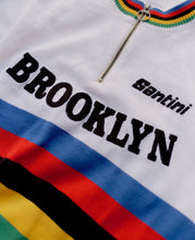 Santini Brooklyn World Champion Short Sleeve Wool Jersey