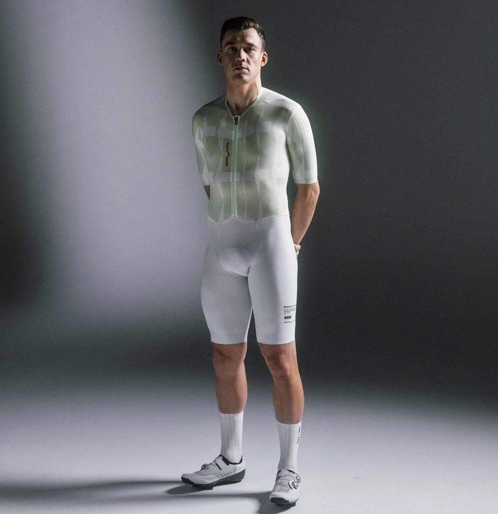 SANTINI x MADS PEDERSEN MOMENTUM SERIES - SHORT SLEEVE AEROSUIT