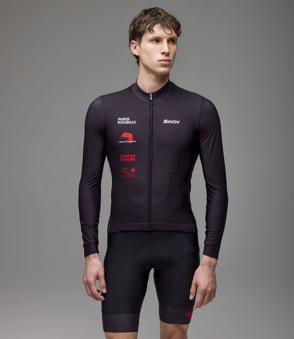 PARIS-ROUBAIX 2026 HAUTS-DE-FRANCE - FALL/ WINTER LONG SLEEVE JERSEY