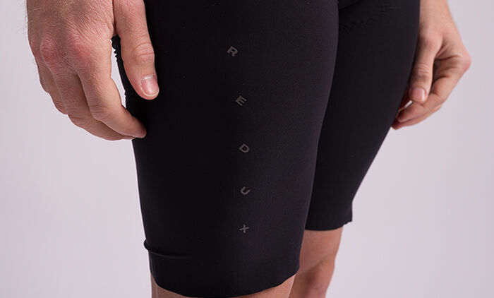 Redux Speed Mens Bibshorts Black by Santini