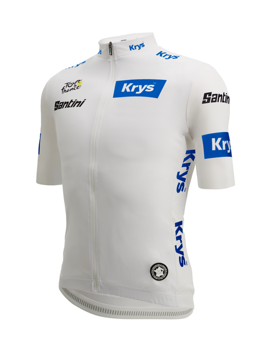 2026 TOUR DE FRANCE - FAN LINE BEST YOUNG RIDER  WHITE JERSEY
