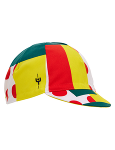 Maillot Jaune Combination Leader Cycling Cap by Santini