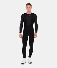 RTR Winter Thermal Bib Tights Men Black by Santini