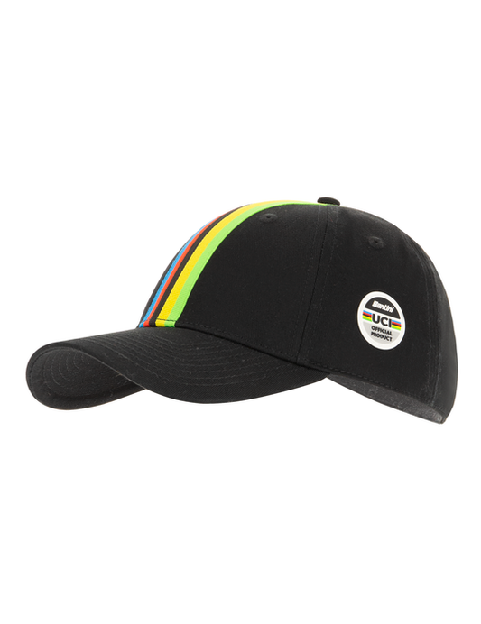 Official UCI Podium Cap by Santini