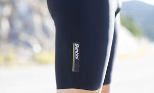 Fortuna Bib Short Black by Santini