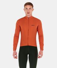 RTR Packable Wind Jacket Unisex Rust by Santini