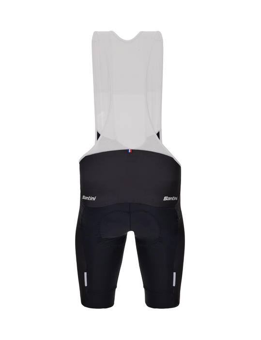 Official Tour de France Fan Line Best Climber Mens Polka Dot Bib Shorts by Santini