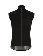 Guard Nimbus Wind/Water Proof Cycling Rain Vest Black by Santini