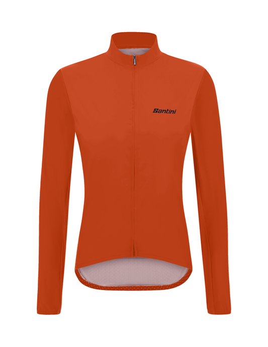RTR Packable Men's Wind Jacket Rust by Santini