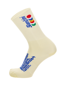 Official 2024 Tour de France Grand Depart Firenze Socks by Santini