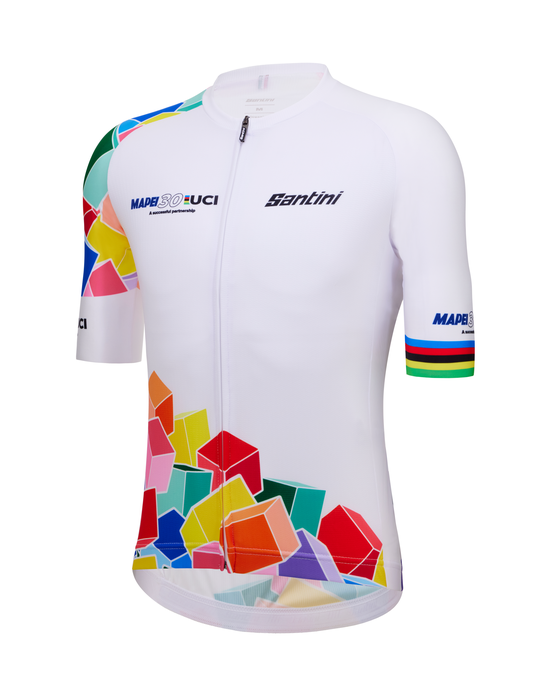 Uci on sale cycling jersey