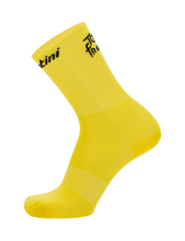Official Tour de France General Classification Leader Yellow Socks by Santini