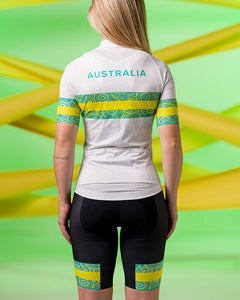 2023 Australia National Cycling Team Replica Bib Shorts by Santini