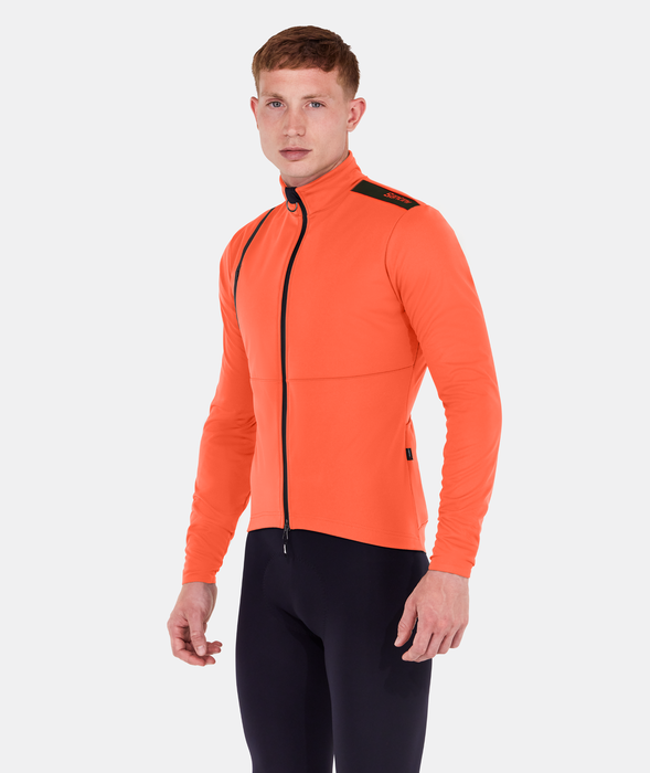 Vega Plus Winter Cycling Jacket Granatina Pink