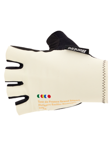 Official 2024 Tour de France Grand Depart Firenze Gloves by Santini