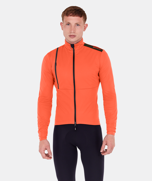 Vega Plus Winter Cycling Jacket Granatina Pink