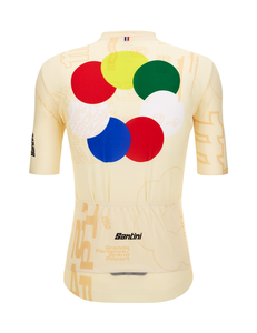 Official 2024 Tour de France Grand Depart Firenze Mens Jersey by Santini