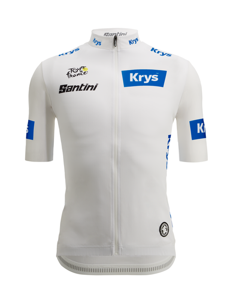 2026 OFFICIAL TOUR DE FRANCE - WHITE JERSEY | Cento Cycling
