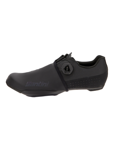 Shield Winter Toe Covers Black by Santini