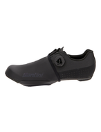 Shield Winter Toe Covers Black by Santini