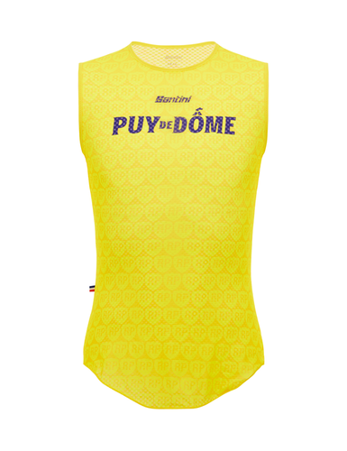 Official 2023 Tour de France Puy de Dome Stage 9 Baselayer by Santini