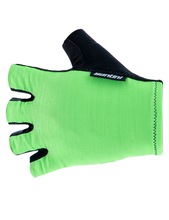 Cubo Summer Cycling Gloves Fluo Green by Santini