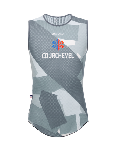 Official 2023 Tour de France Courchavel Mont Blanc Stage 17 Baselayer by Santini