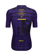Official 2023 Tour de France Puy de Dome Stage 9 Mens Jersey by Santini