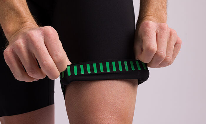 Redux Speed Mens Bibshorts Black by Santini