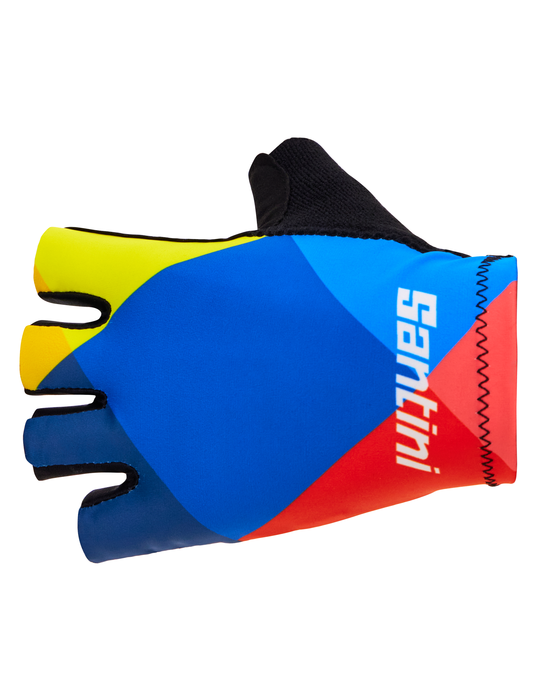 Official 2024 Team Lidl-Trek Summer Cycling Gloves by Santini