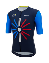 Official 2023 Tour de France Trionfo Stage 21 Mens Jersey by Santini