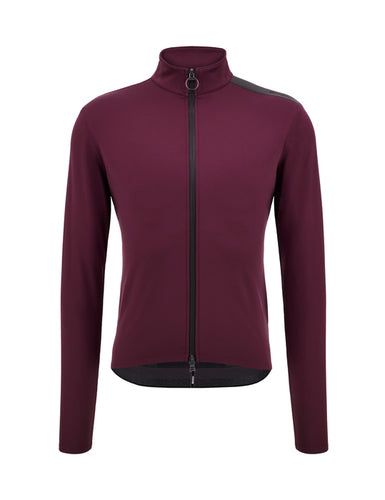 Adapt Multi-Weather Cycling Jacket Burgundy by Santini