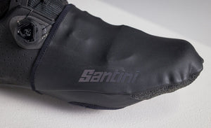 Shield Winter Toe Covers Black by Santini
